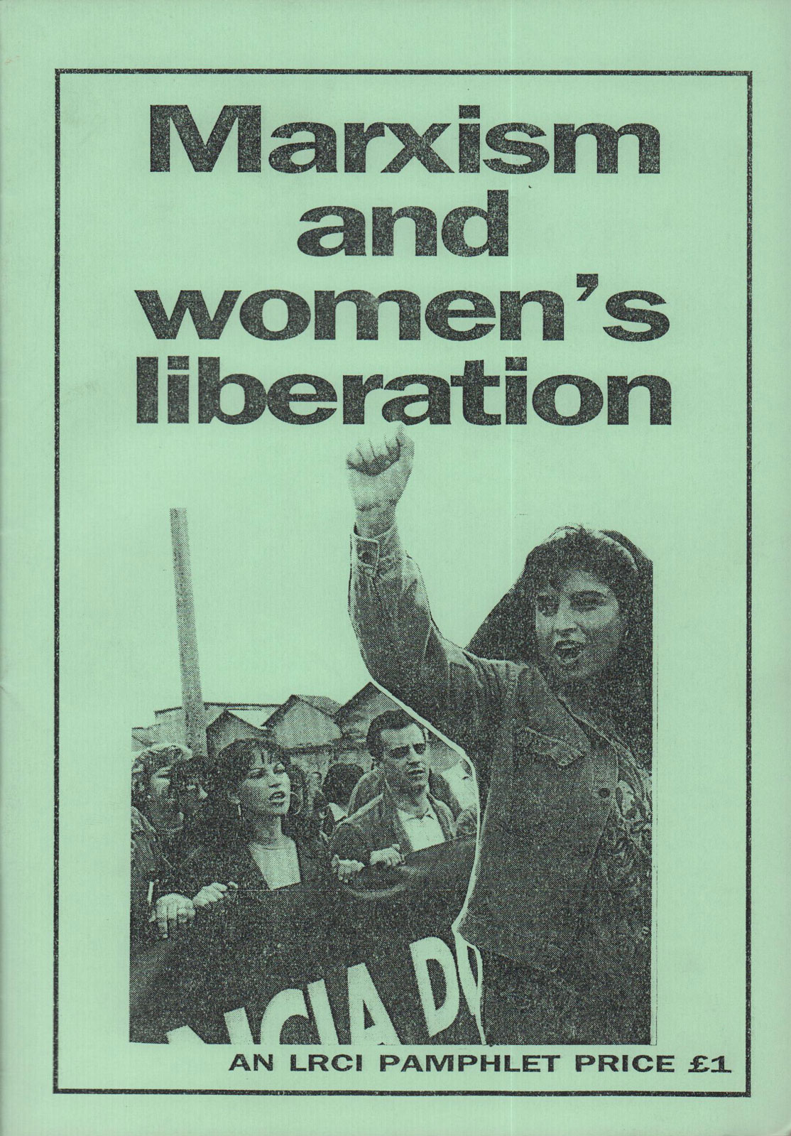 Marxism and Women’s Liberation