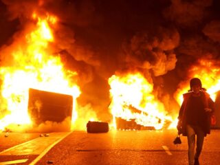 Belfast: Stop the racist pogroms