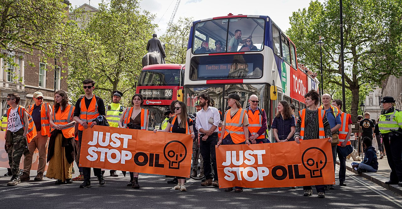 The problem with ‘Just Stop Oil’