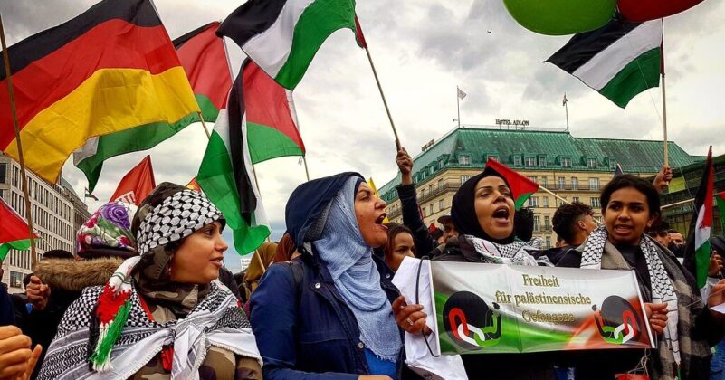 Eyewitness report of Berlin Palestine Congress