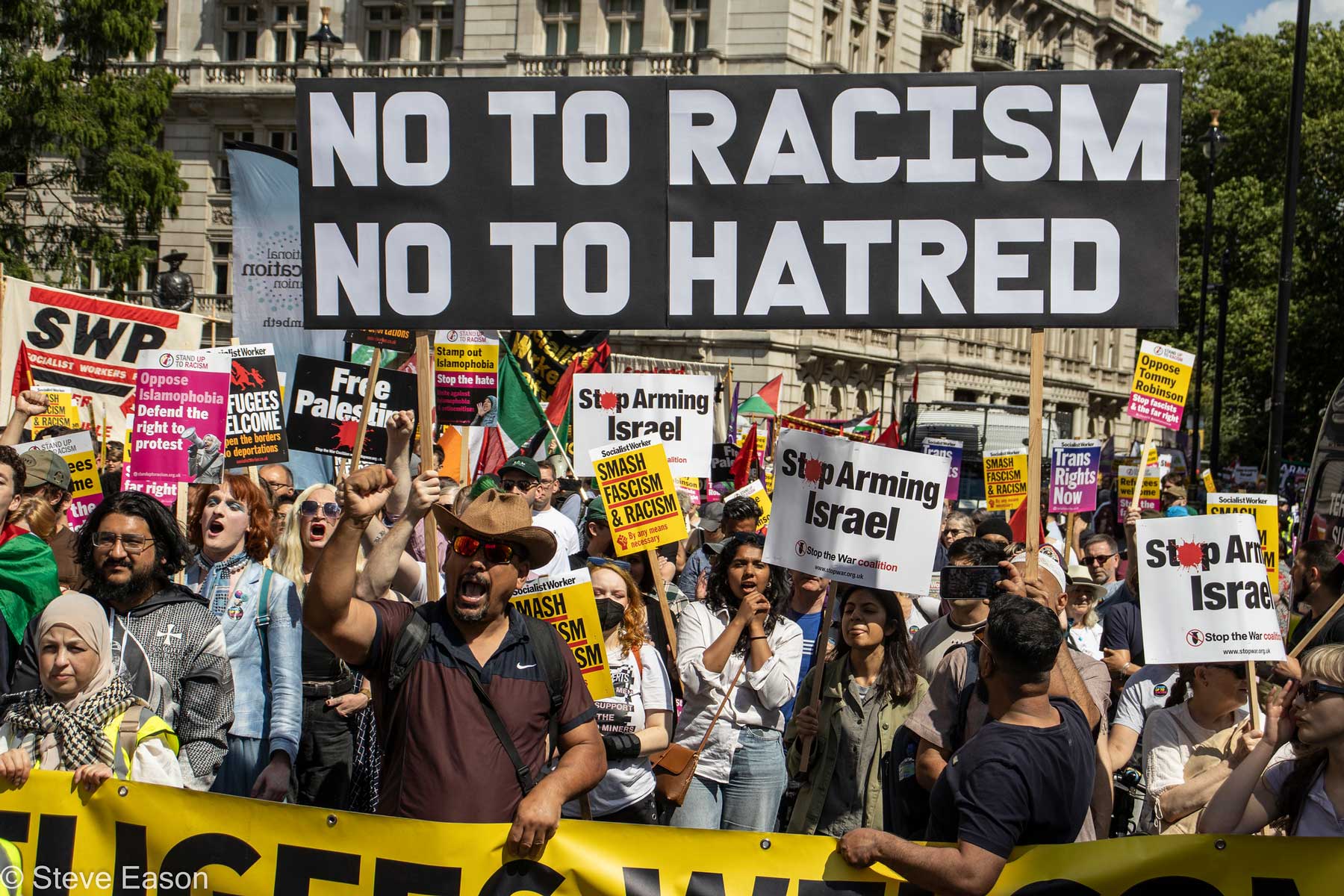 SUtR: outsourcing anti-racism on behalf of labour bureaucracy