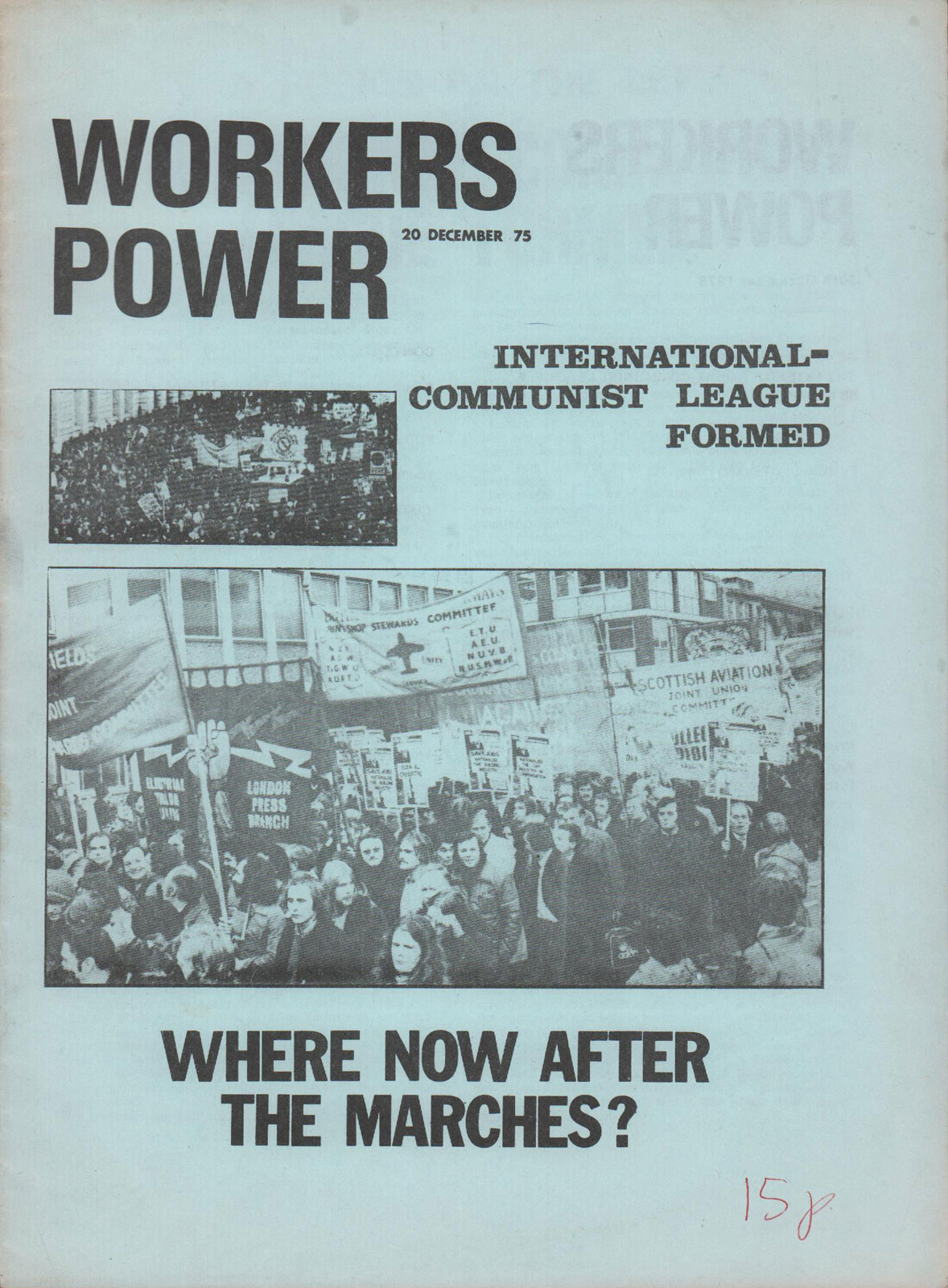 Workers Power magazine issue 2