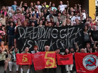 Internationalism 2025: revolutionary summer camp report