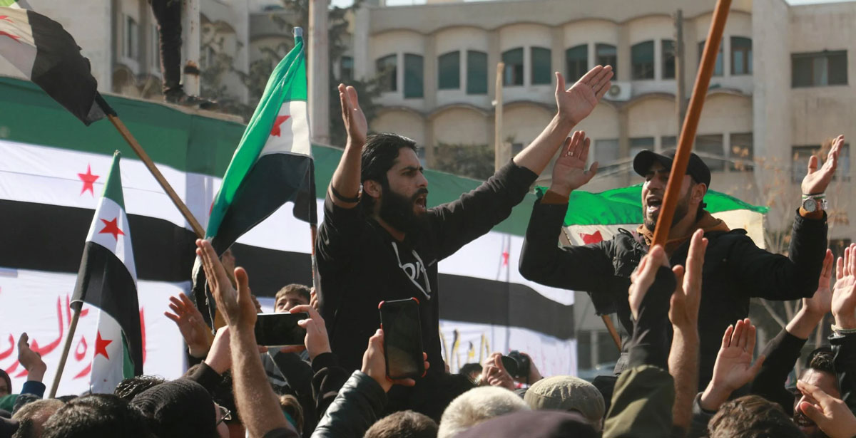 Syria: revolution, civil war, and the fall of Assad