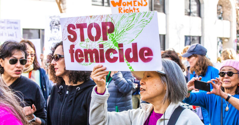 The femicide pandemic