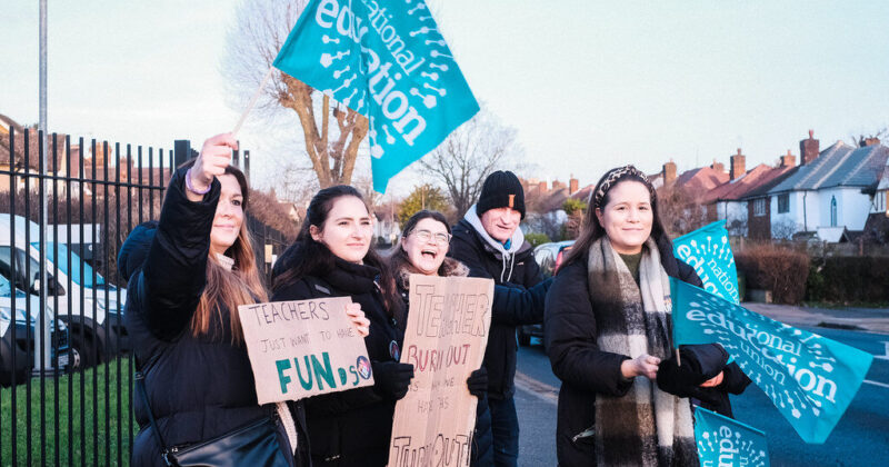 London school strikes: All out from 27 February!