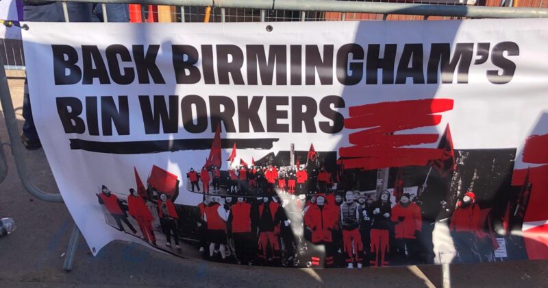 ‘We shut the gates!’ Report from Birmingham mega-picket