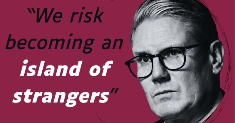 Starmer plays the racist card