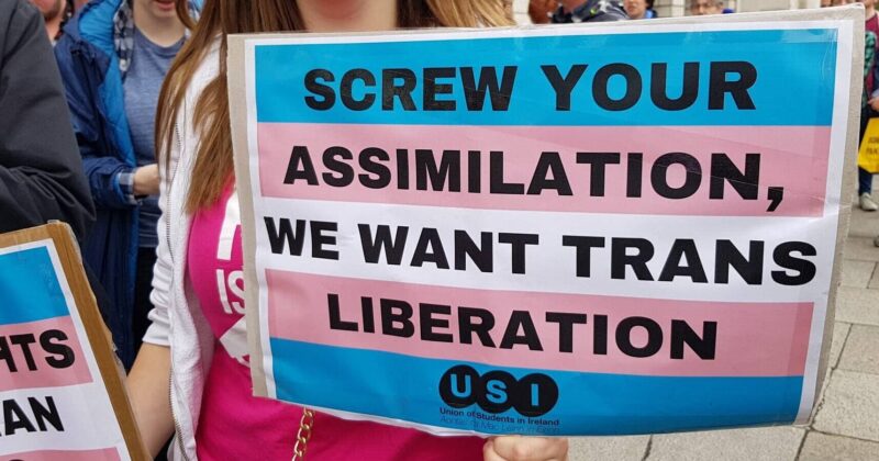Defend trans rights in Ireland