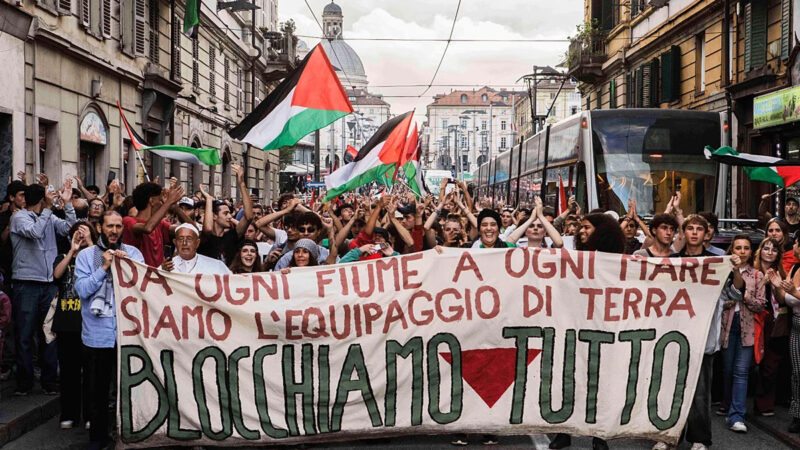 italy gen strike