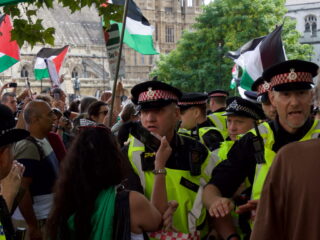 Defend Palestine solidarity — all out on May 16