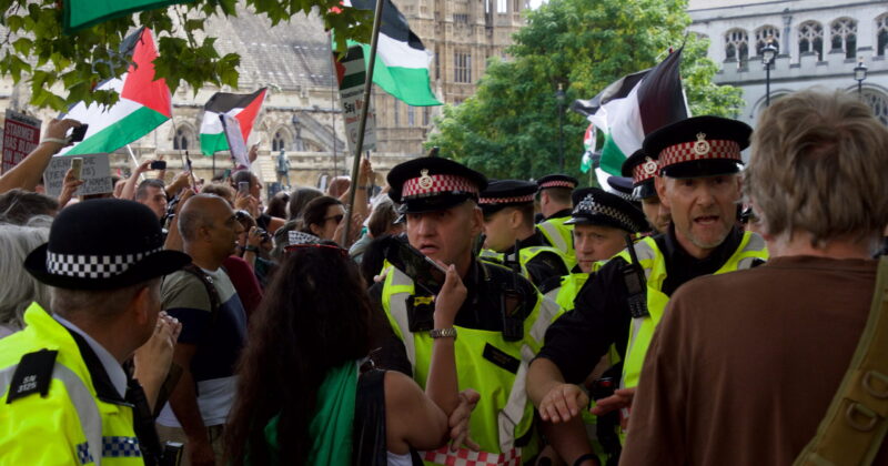 Palestine Action Protest London Saturday 6th September 12 e1772844087780