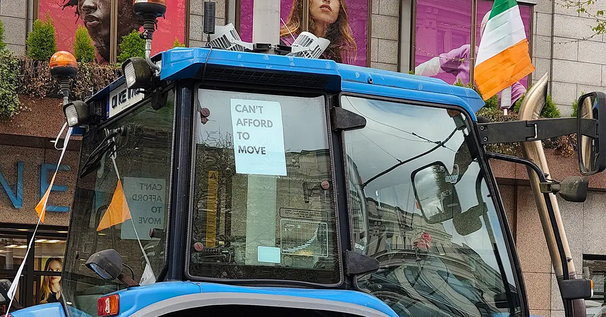 irish fuel protests