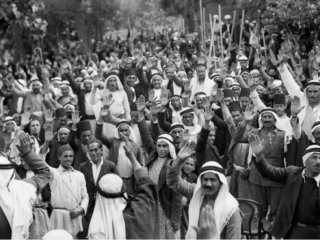 The 1936 Revolt and the birth of Palestinian resistance