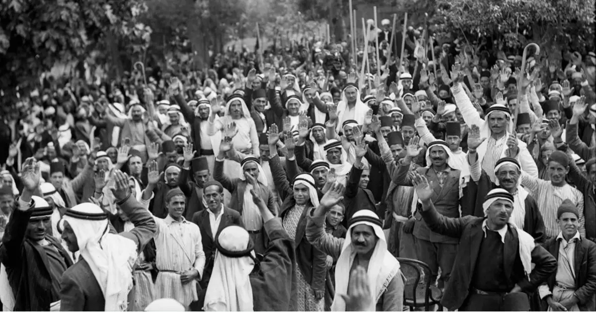 1936 palestine general strike