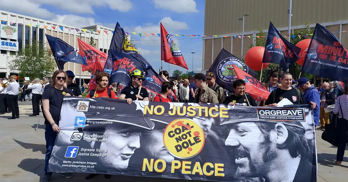 Barnsley general strike 2026
