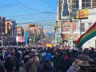 The revolutionary events in Bolivia