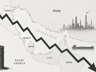 How the Iran war is choking the world economy