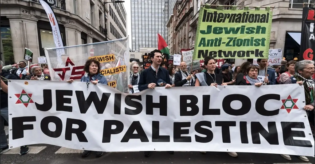 jewish bloc for palestine