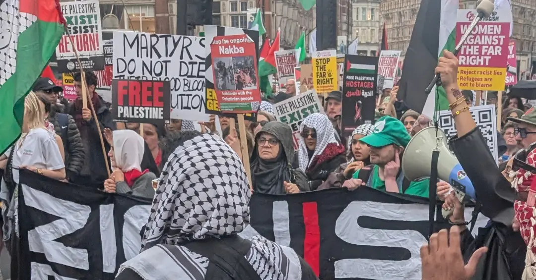 16 May: Tommy Robinson misfires and trade unions sleepwalk in London