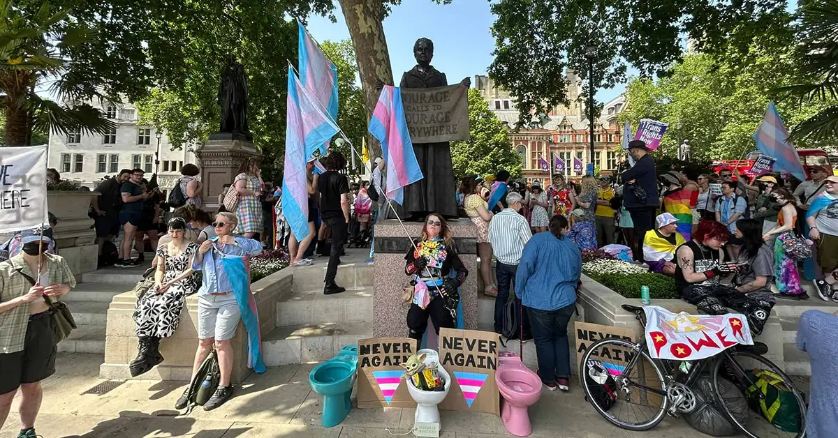 Labour’s new EHRC code is a transphobes’ charter