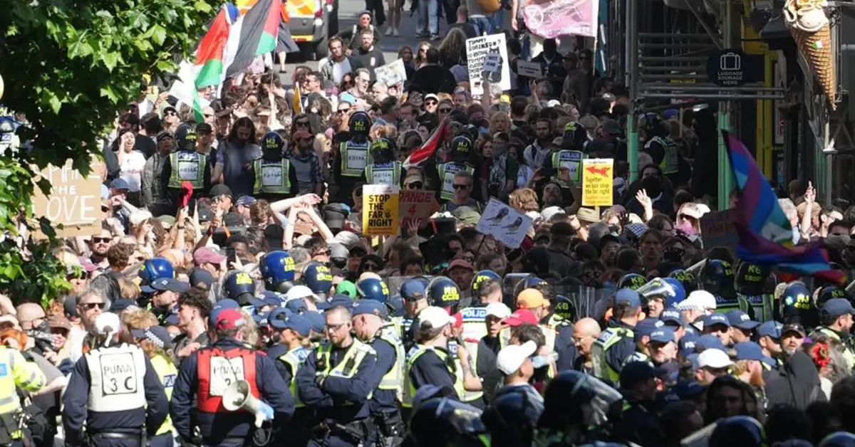 This summer let’s stop the fascists in their tracks