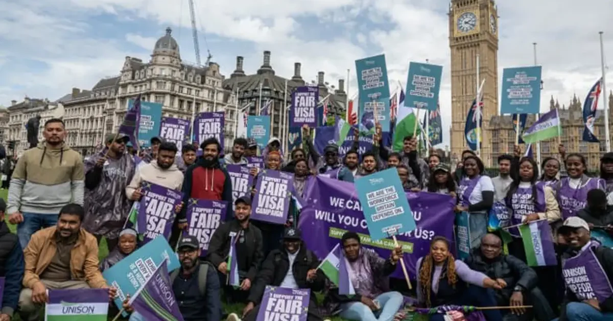 UNISON lobby 2
