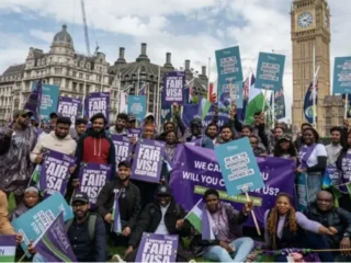 Migrant workers: the new indentured labour
