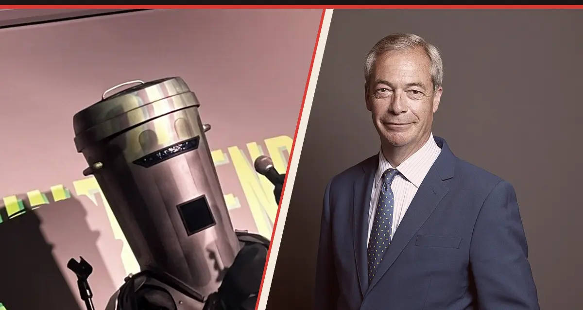 Nigel Farage, Count Binface and the Clacton farce