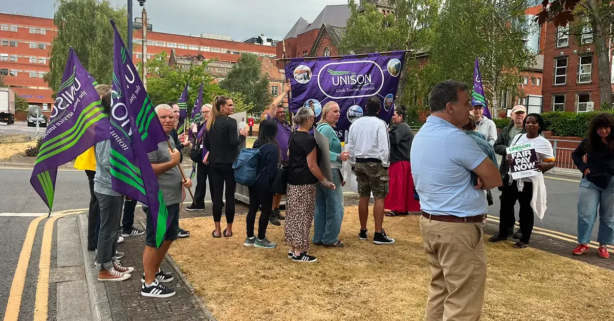 leeds periop strike