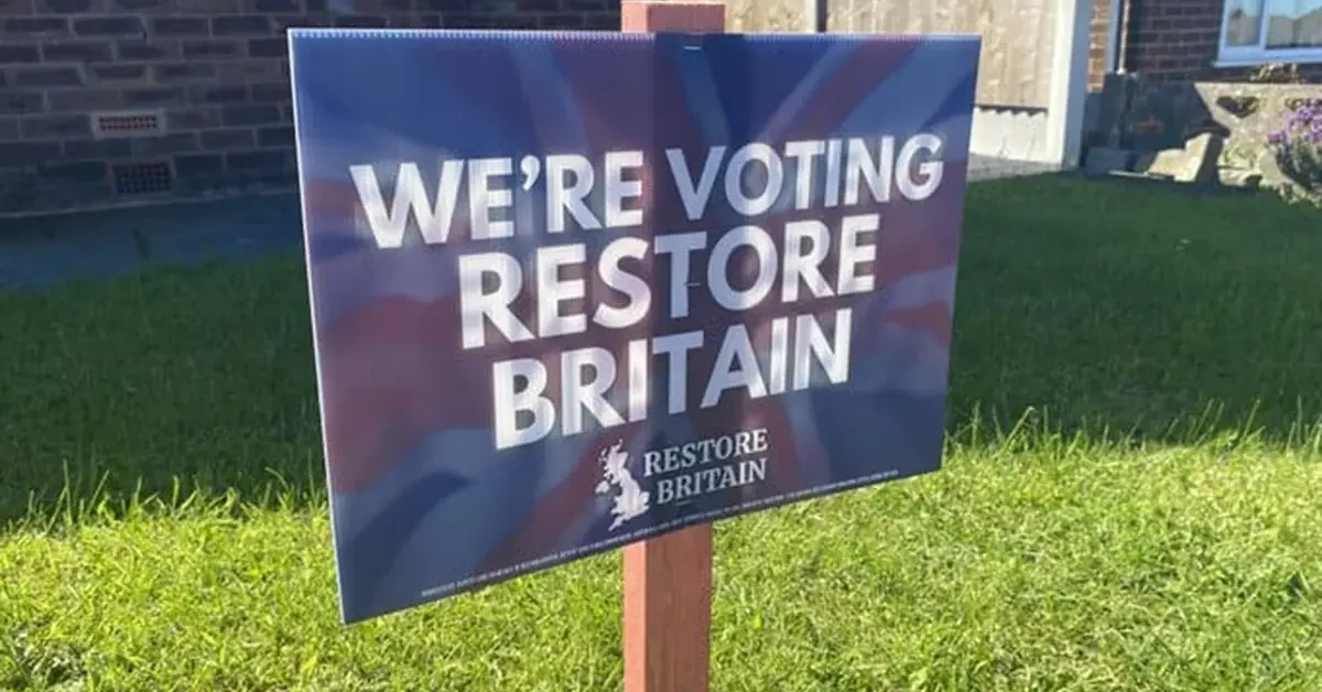 Who are Restore Britain?