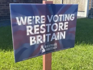 Who are Restore Britain?