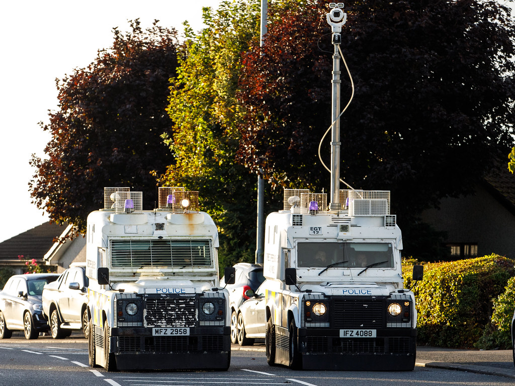 Drumcree parade: ‘You’ll not be marching down Garvaghy Road’