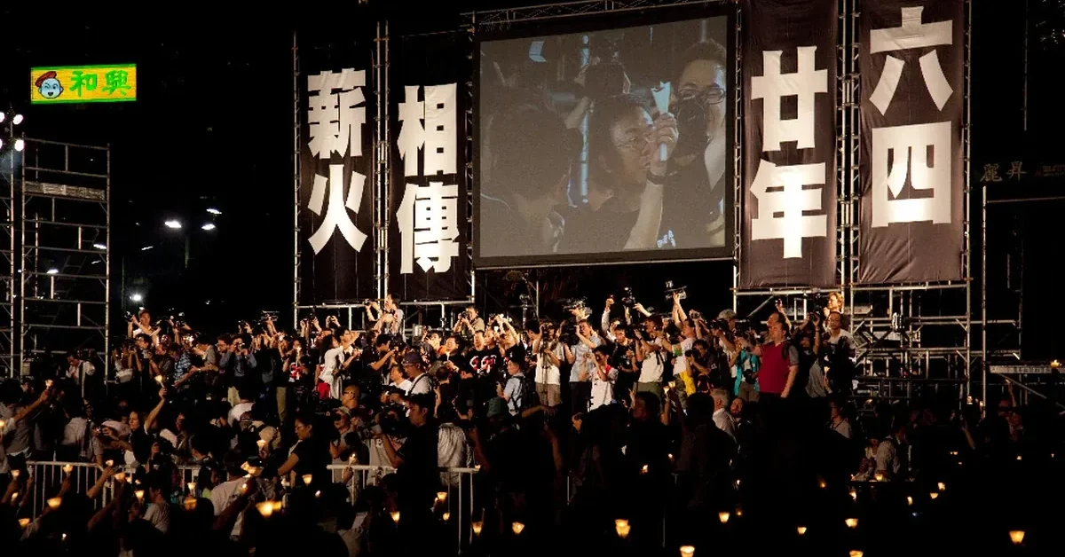 Hong Kong: Tiananmen vigil organisers jailed under security law