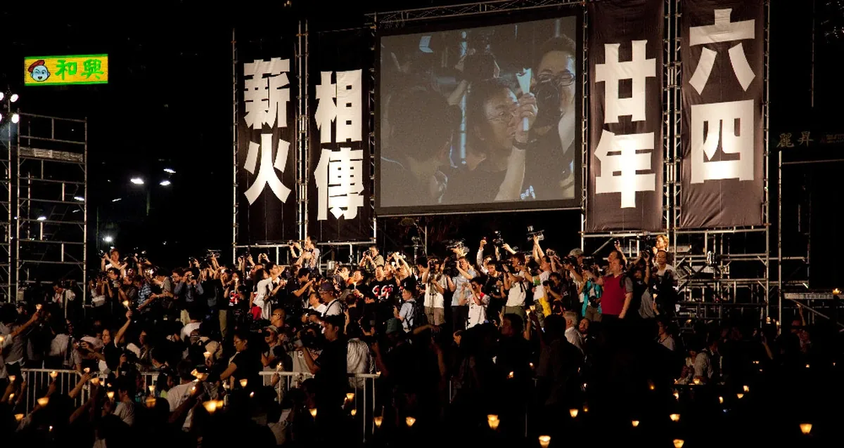 Hong Kong: Tiananmen vigil organisers jailed under security law