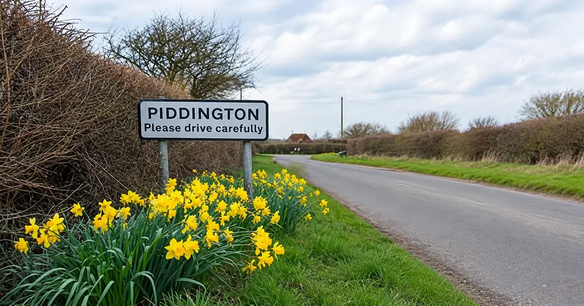 Passport to Piddington: village votes to ‘leave’ UK over asylum plan