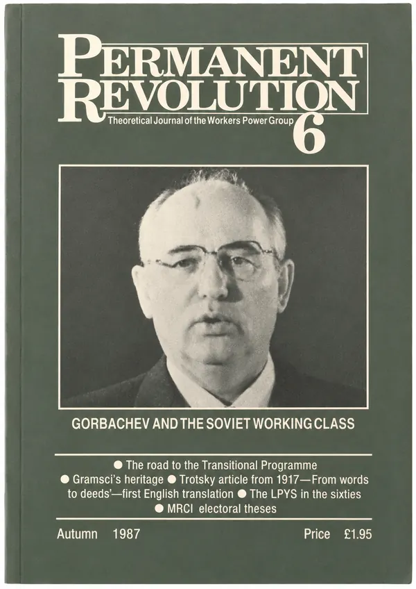 Permanent revolution issue 6
