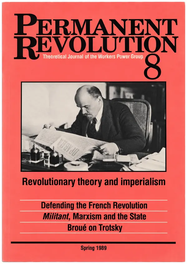 Permanent Revolution issue 8