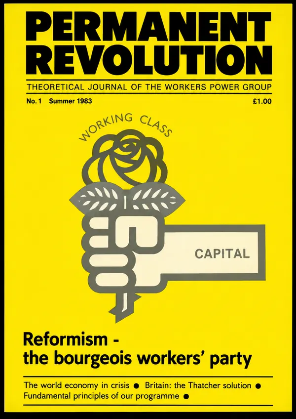 Permanent Revolution issue 1